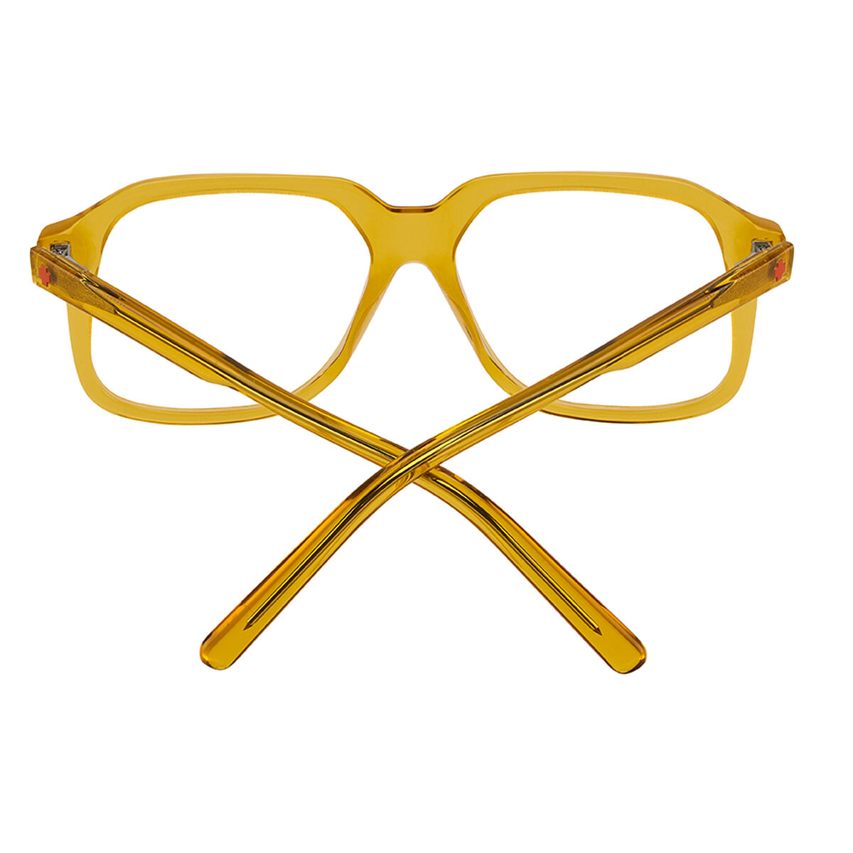 HOT SPOT OPTICAL 58, Translucent Honey-Demo  W/ Spy+ Lens Print, hi-res image number null